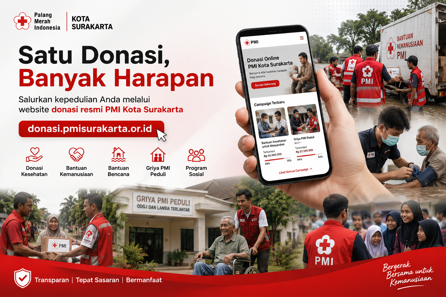 Donasi PMI
