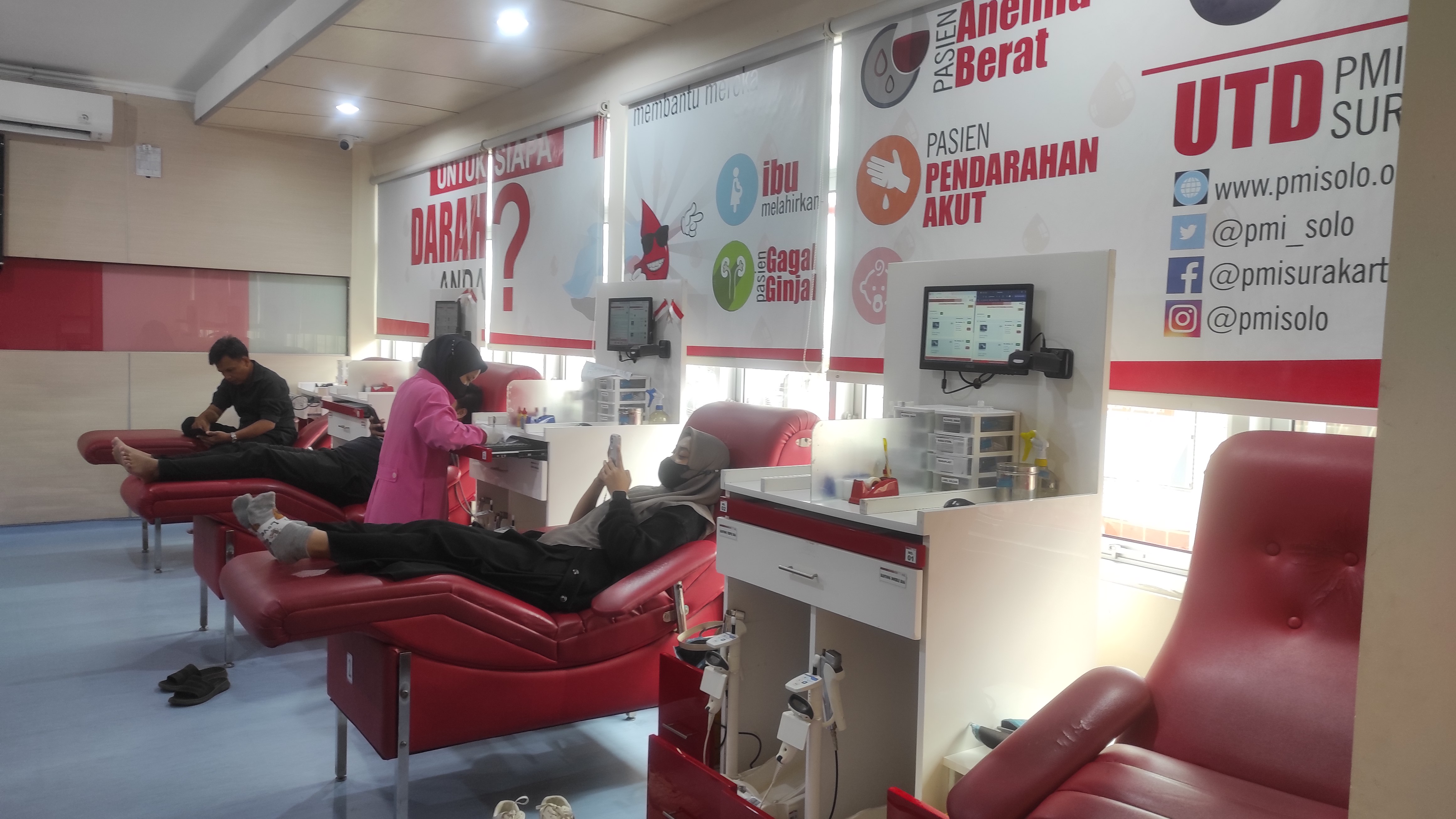 Proses Donor Darah
