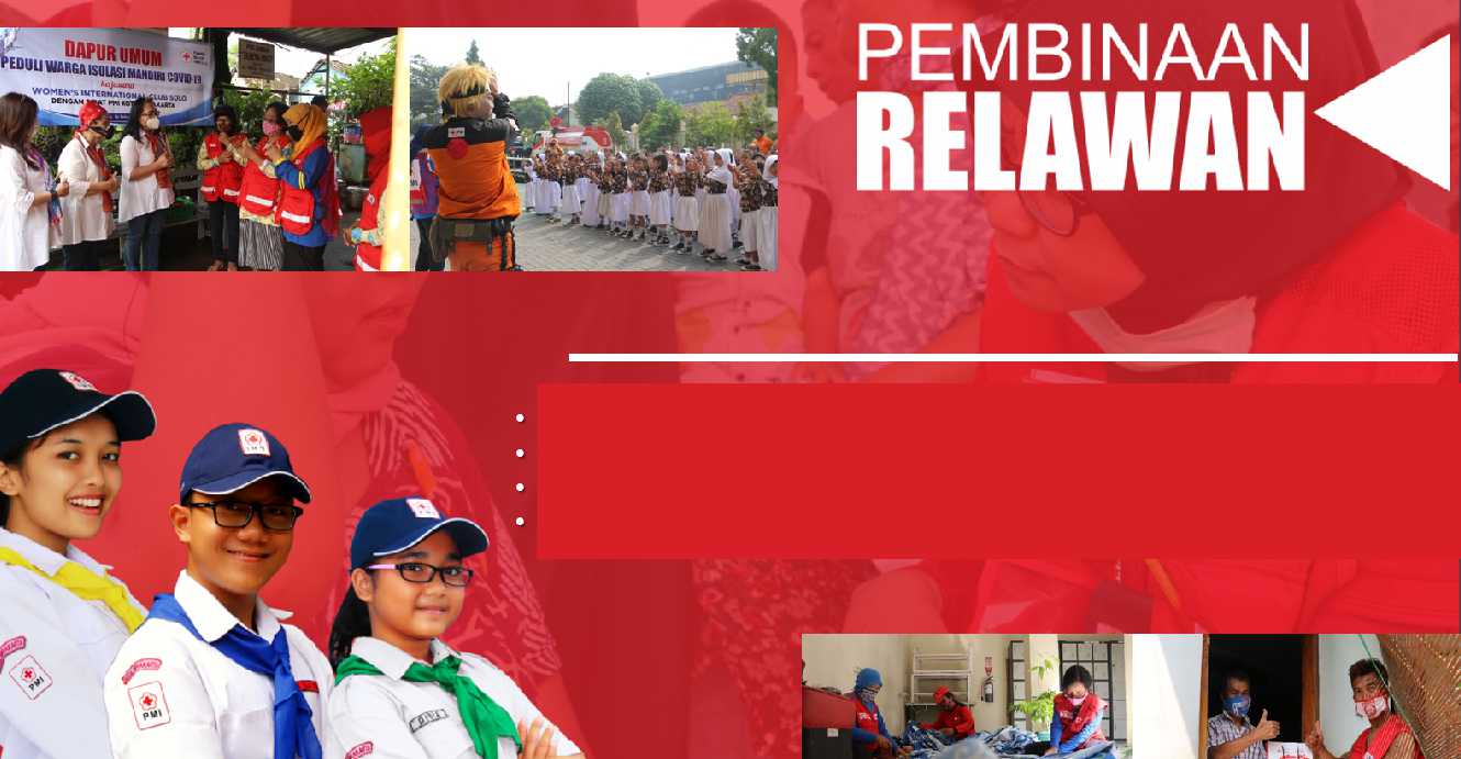 Relawan PMI